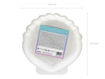 Picture of PAPER PLATES MERMAID SEASHELL IRIDESCENT 18.5CM - 6 PACK